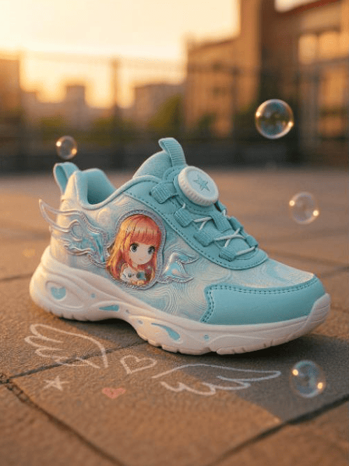 Kids Light-Up Sneakers: Why Every Step Feels Like Magic!