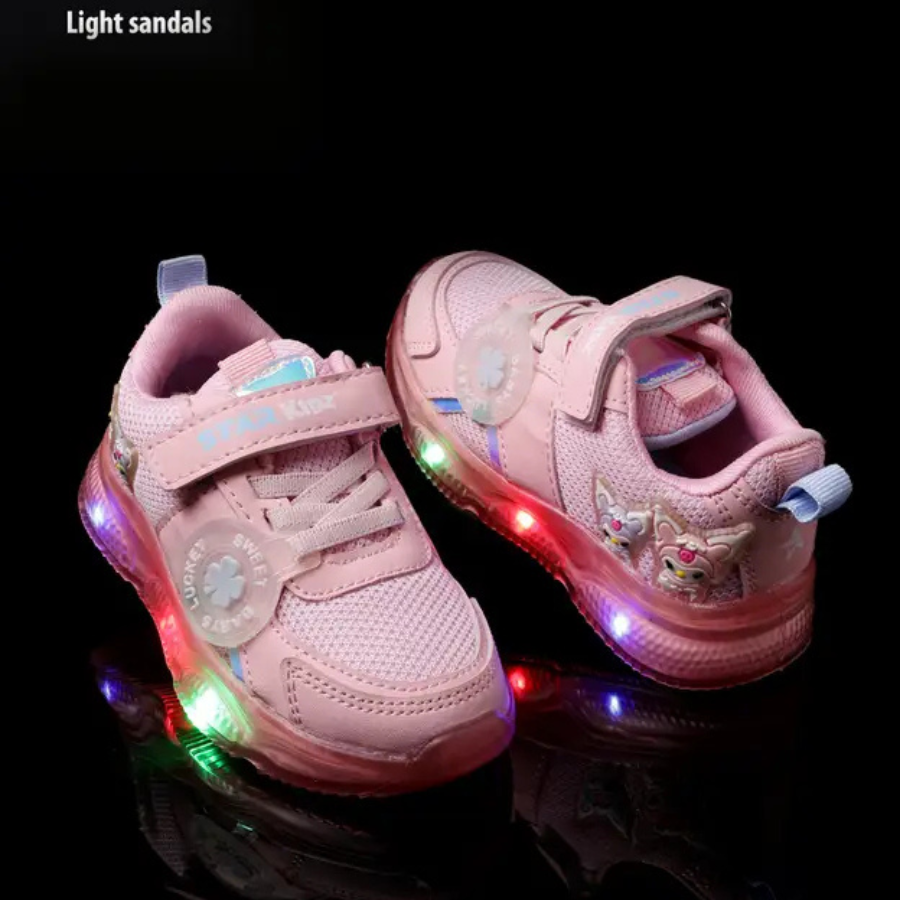 kids festive footwear