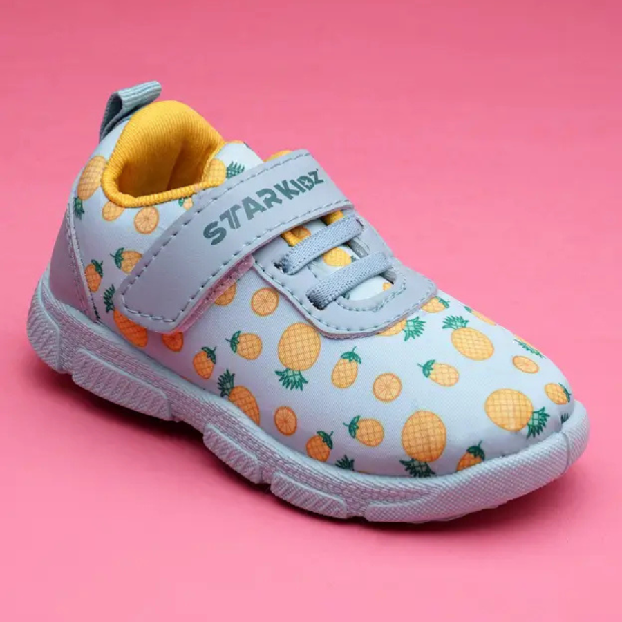 Velcro Chu Chu Shoes For Boys & Girls (Light green, 12months to 3.5years)
