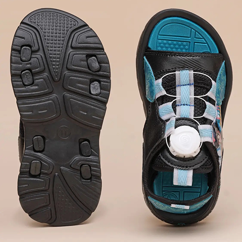 Slip-on Sports Sandals For Boys & Girls Black