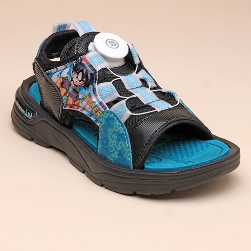 Slip-on Sports Sandals For Boys & Girls Black