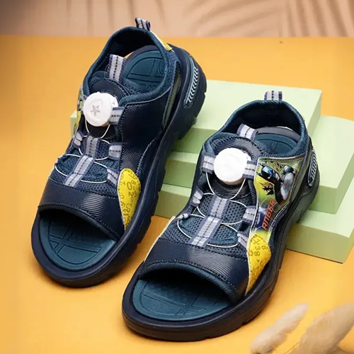 Slip-on Sports Sandals For Boys & Girls Blue