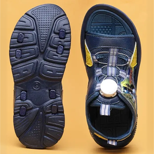 Slip-on Sports Sandals For Boys & Girls Blue