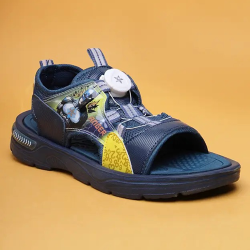 Slip-on Sports Sandals For Boys & Girls Blue