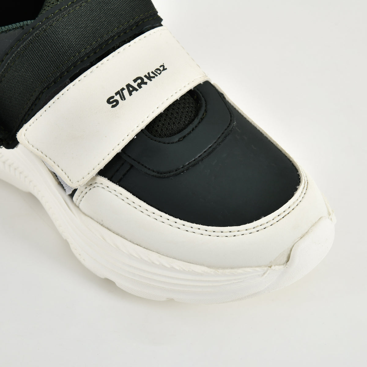 Star Kidz Velcro Sneakers For Boys & Girls Black