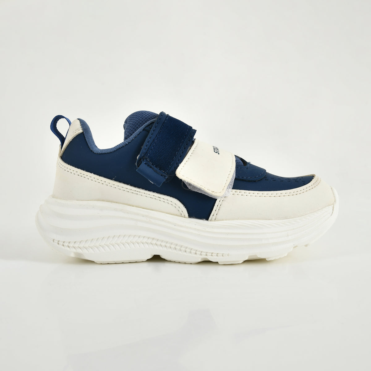 Star Kidz Velcro Sneakers For Boys & Girls Blue