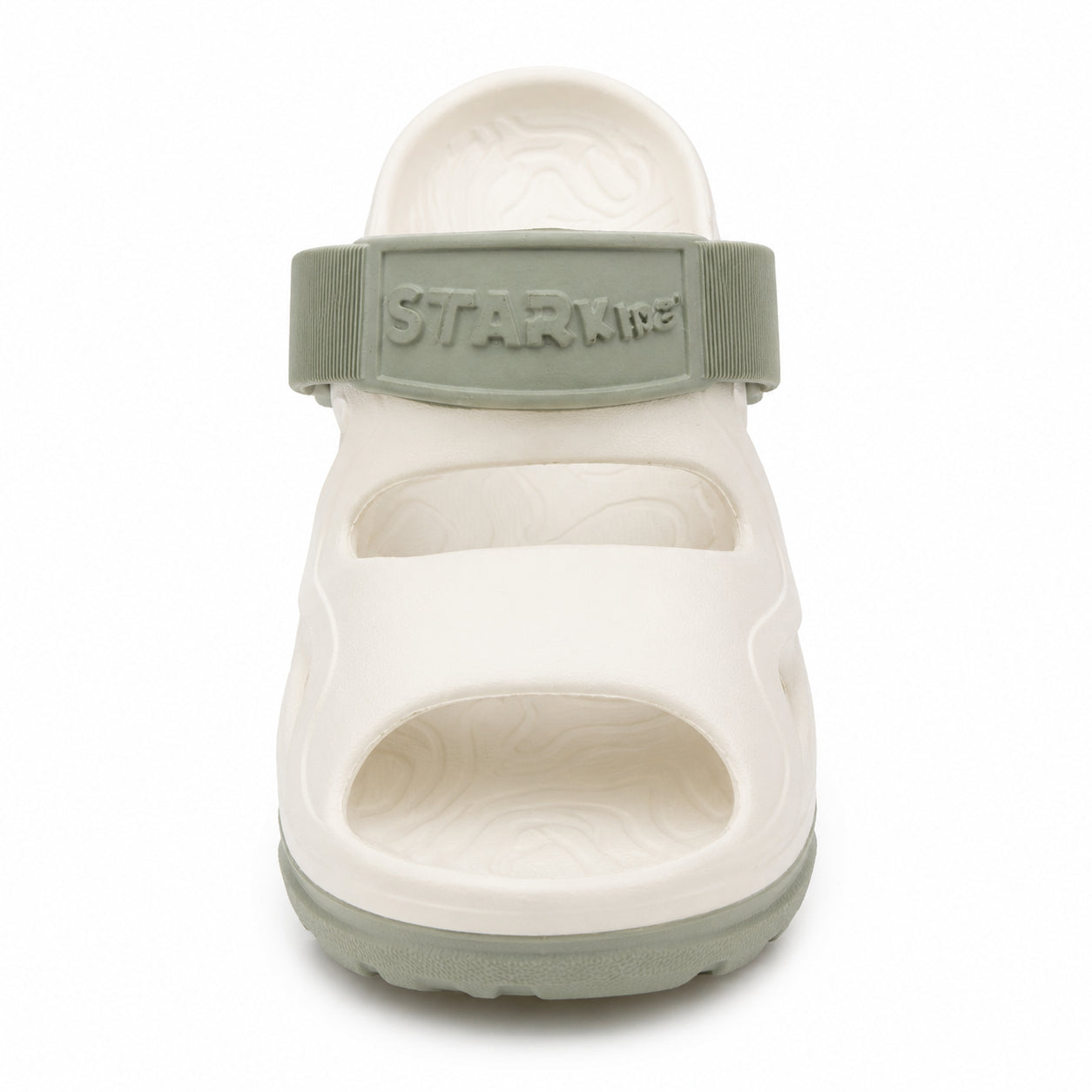 Star Kidz Clogs For Boys & Girls White Pista