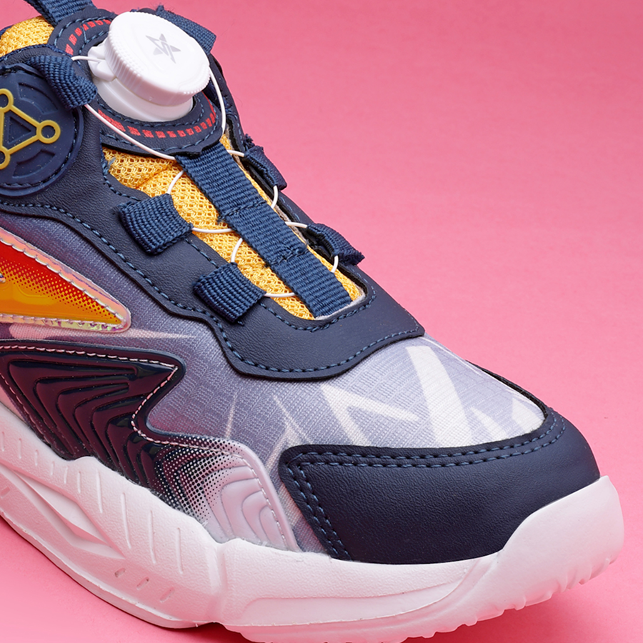 Slip on Sneakers For Boys & Girls (Dark Blue, 5-13 Year)