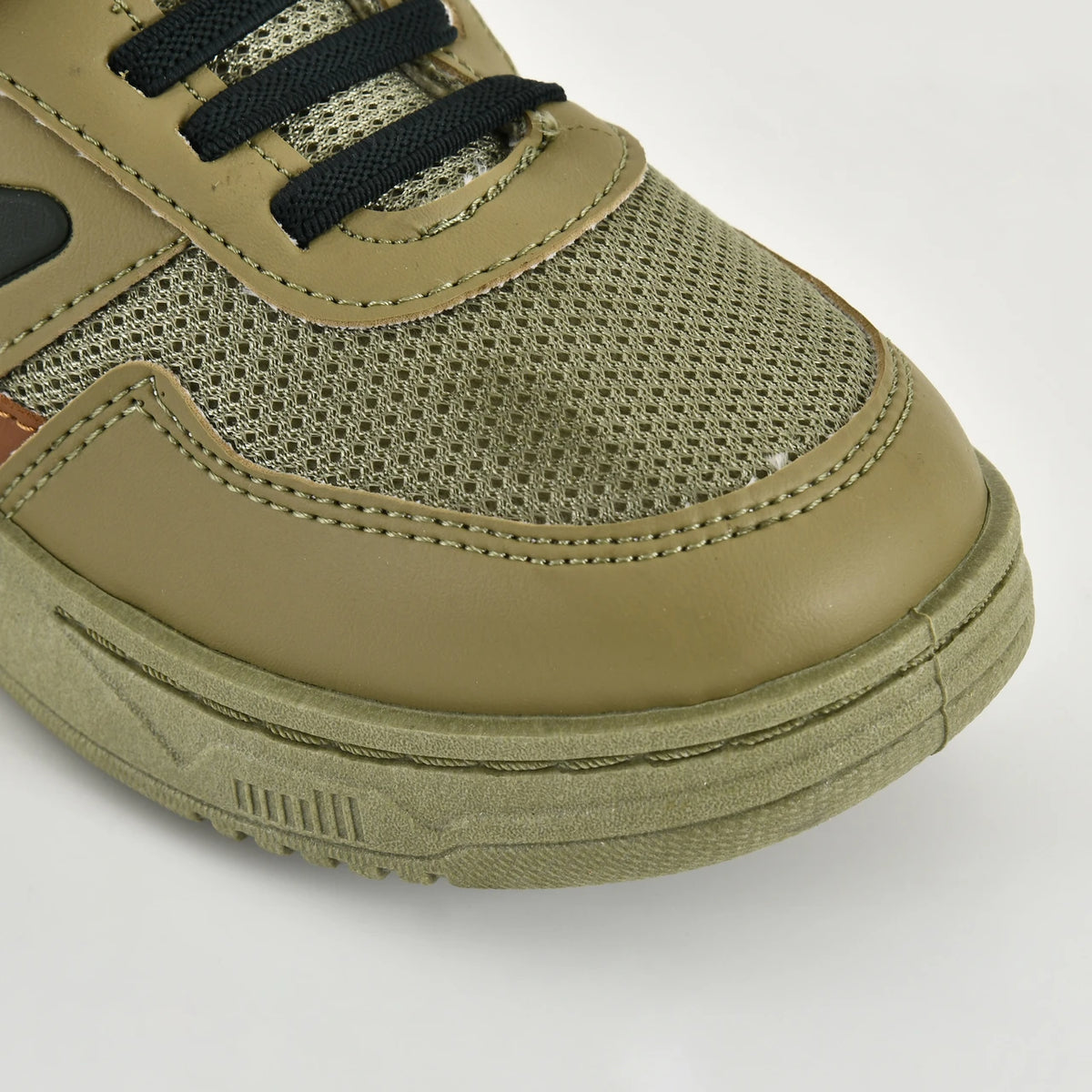 Star Kidz Velcro Sneakers For Boys & Girls Green
