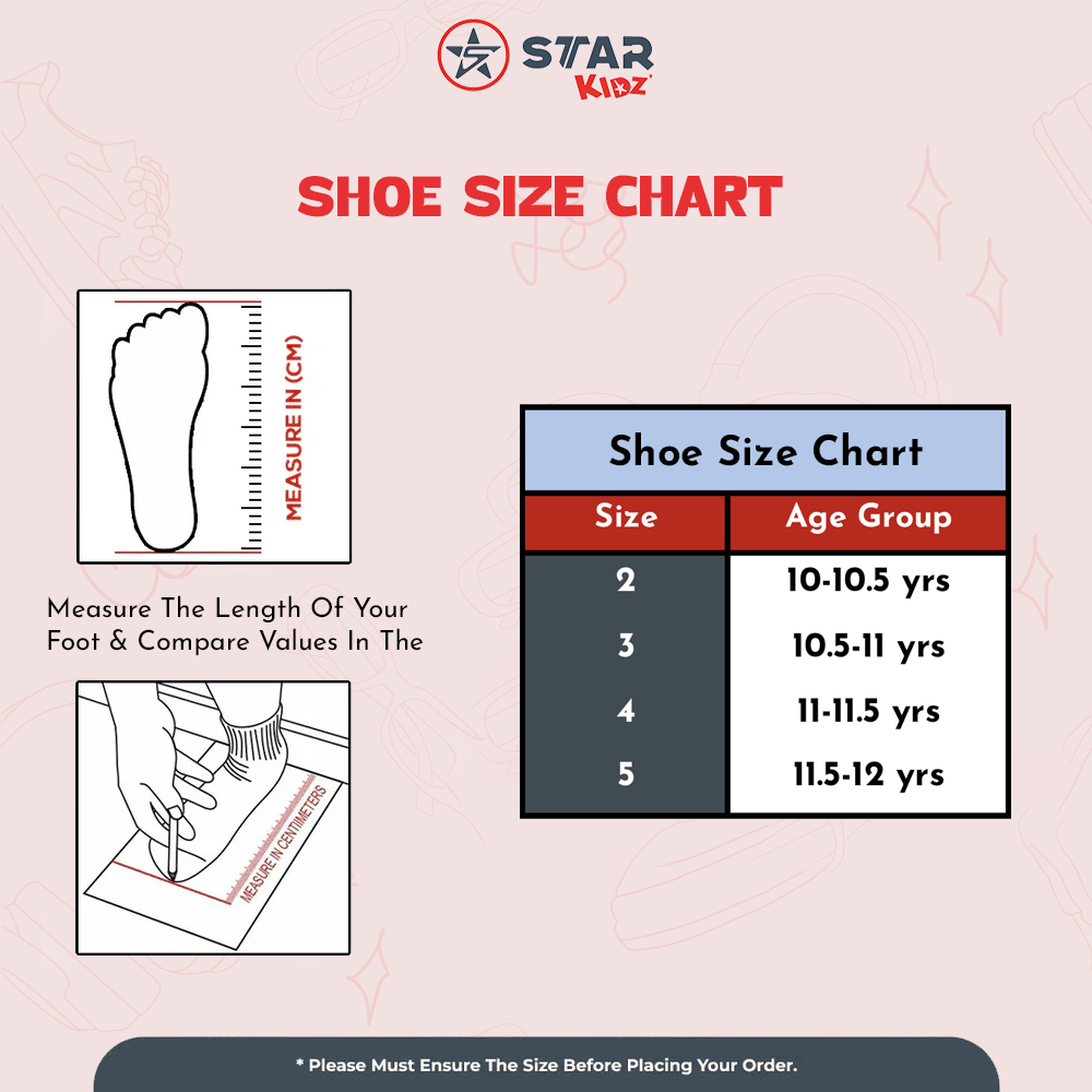 how to choose the right shoe size for kids