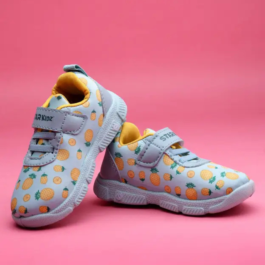 Velcro Chu Chu Shoes For Boys & Girls  (Light green, 12months to 3.5years)