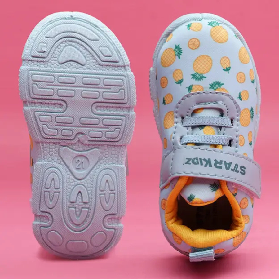 Velcro Chu Chu Shoes For Boys & Girls  (Light green, 12months to 3.5years)