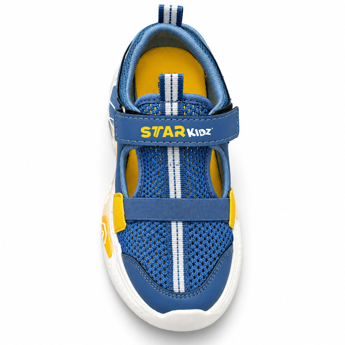 Star Kidz Velcro Sports Sandals For Boys & Girls Dark Blue