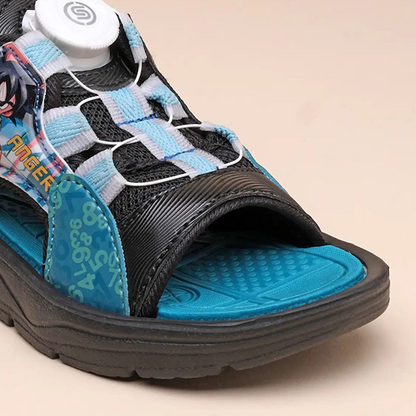 Slip-on Sports Sandals For Boys & Girls Black