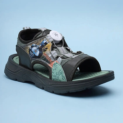 Slip-on Sports Sandals For Boys & Girls Light Green