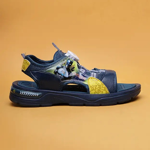 Slip-on Sports Sandals For Boys & Girls Blue