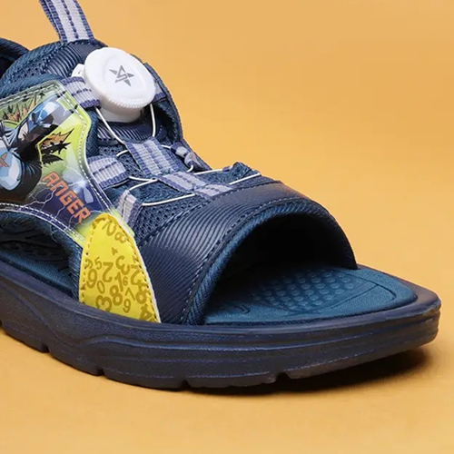 Slip-on Sports Sandals For Boys & Girls Blue