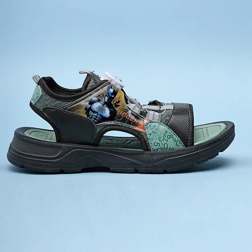 Slip-on Sports Sandals For Boys & Girls Light Green
