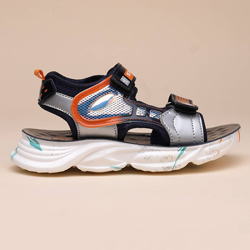 Velcro Strappy Sandals For Boys & Girls Dark Blue