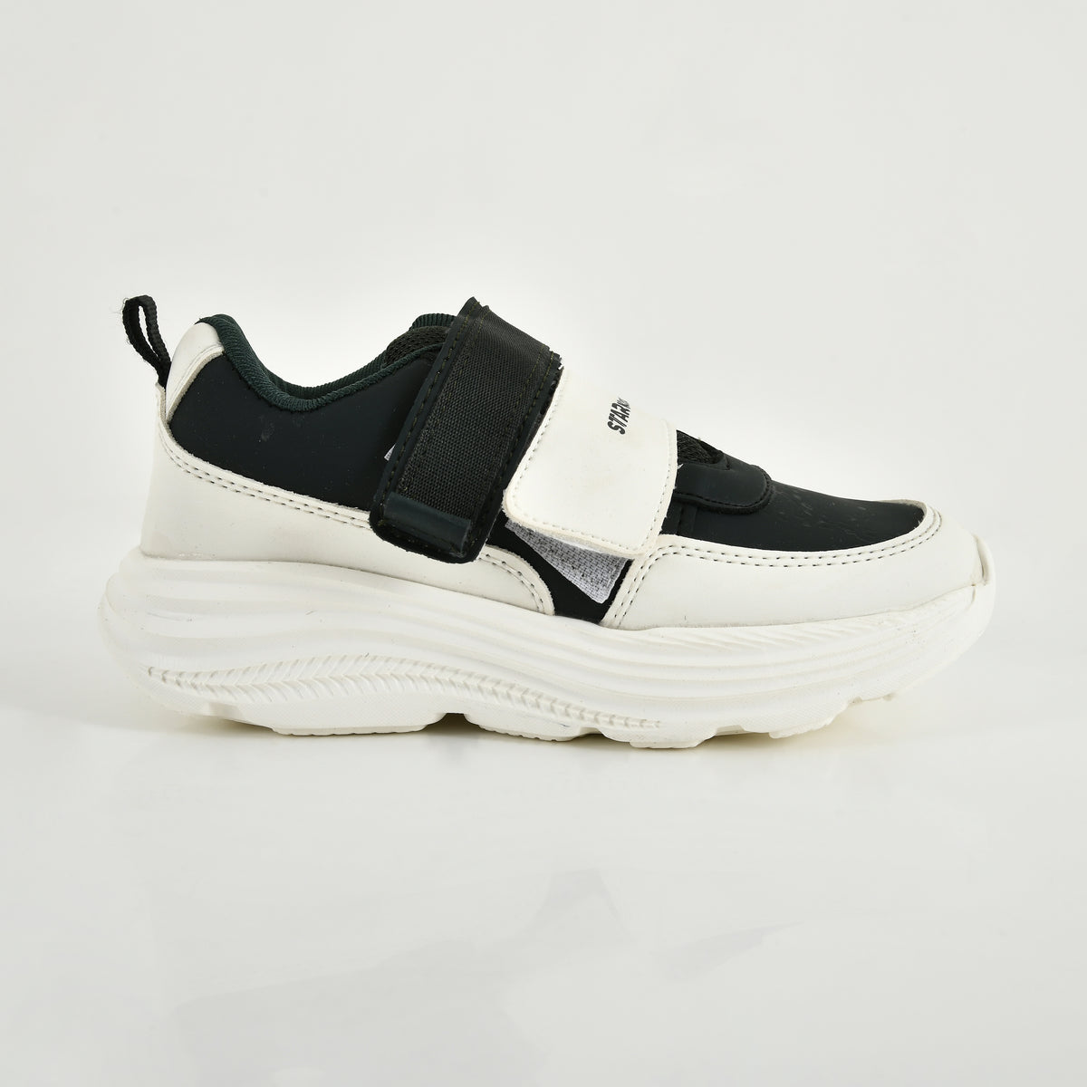 Star Kidz Velcro Sneakers For Boys & Girls Black