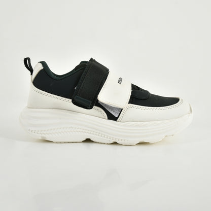 Star Kidz Velcro Sneakers For Boys & Girls Black