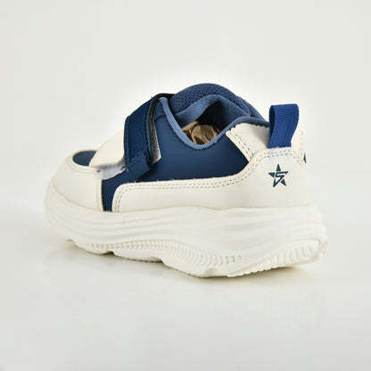 Star Kidz Velcro Sneakers For Boys & Girls Blue