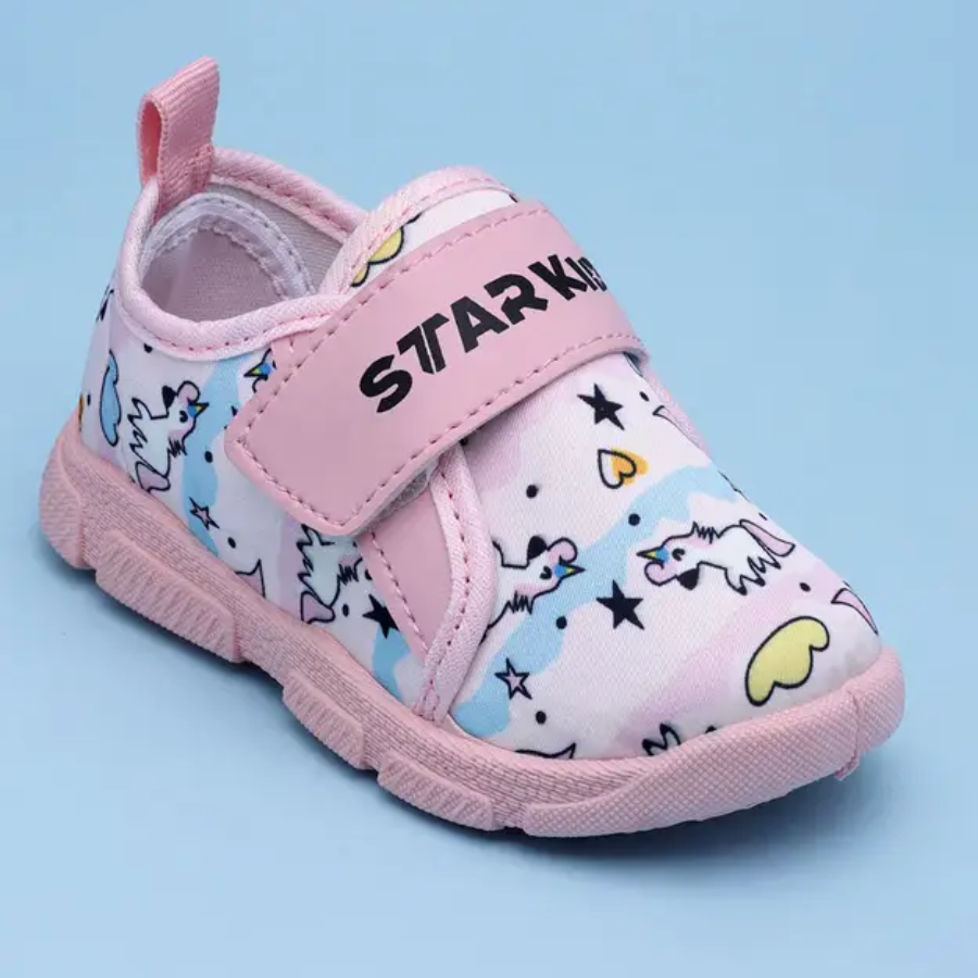 Velcro Chu Chu Shoes For Boys & Girls  (Multicolor, 15months to 4years)